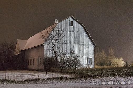 First Snow Of The Season_31366-8.jpg - Silver Barn photographed at Smiths Falls, Ontario, Canada.